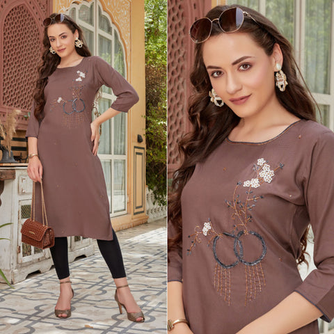 Brown combination ideas suits kurti dress ? chocolate colour contrast  combination ideas ? - YouTube